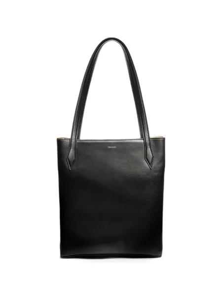 Geantă shopper Vera Wang din piele negru