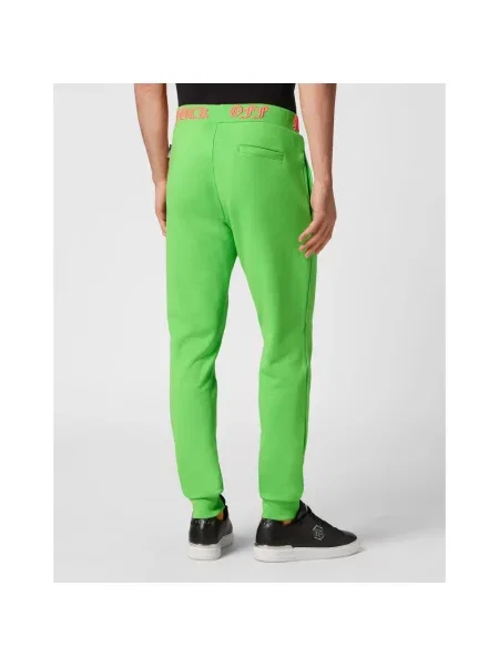 Spodnie dresowe Philipp Plein zielone