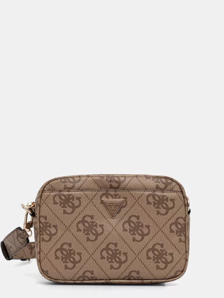 Guess torebka crossbody MERIDIAN beżowa