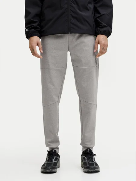 JACK & JONES Nohavice JPSTGordon svetlosivá sivá
