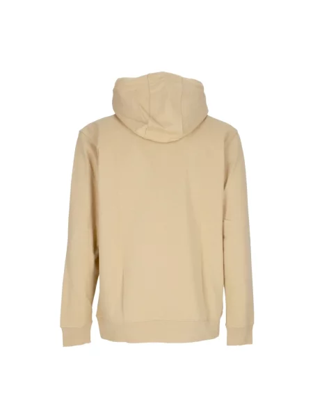 Bluza z kapturem Vans z długim rękawem beżowa