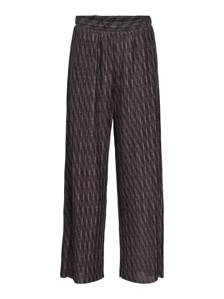 OBJECT Petite Pantaloni LUX lila negru