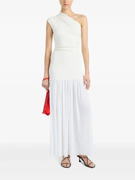 Rochie Proenza Schouler de costum alb