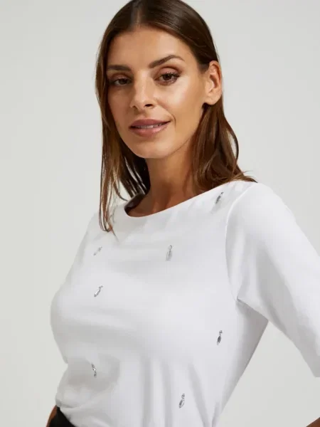 Bluză Marisse alb
