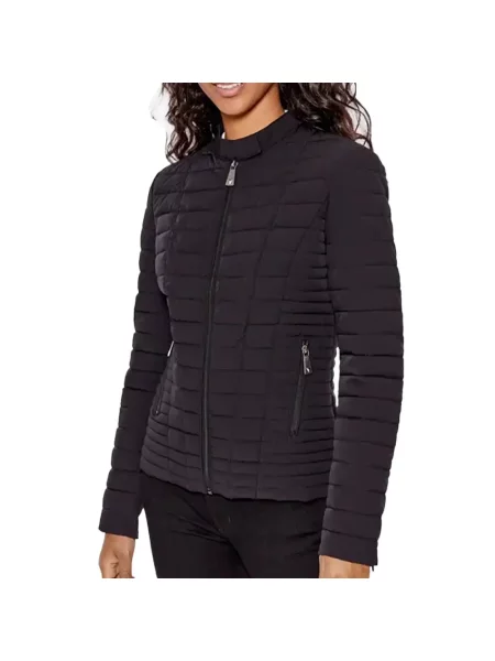 Kurtka Guess Jeans Vona Jacket Jet Black S czarne