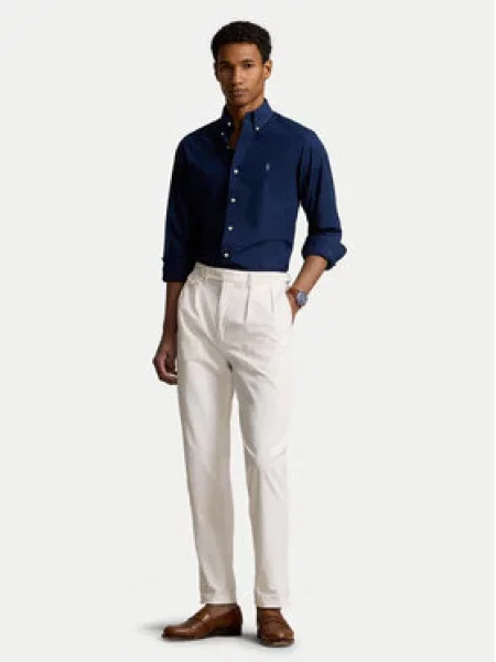 Polo Ralph Lauren Košile Tmavomodrá Custom Fit