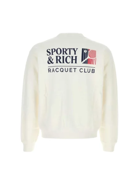 Bluza Sporty And Rich biała