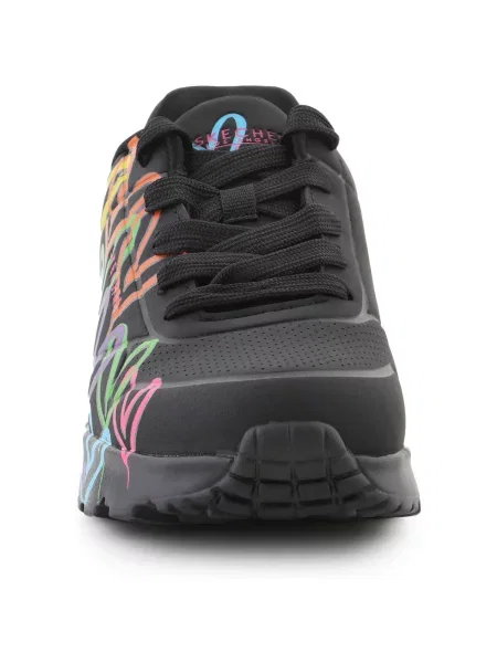 Skechers Sneakersy Uno Lite-Spread The Love černá