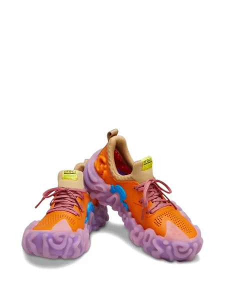 Sneakerși Crocs portocaliu