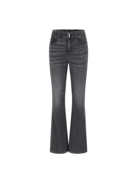 Jeansy dzwony Guess szare