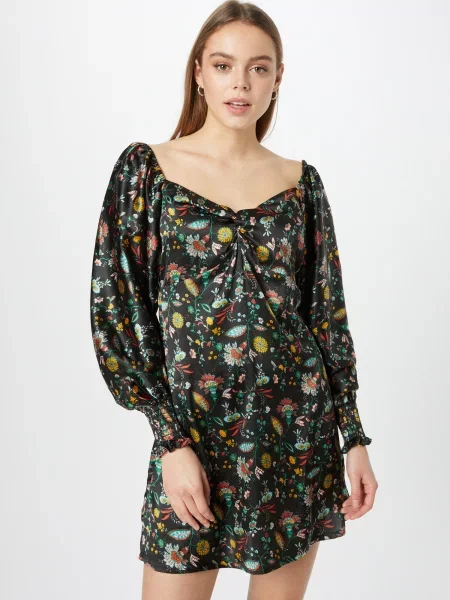 Dorothy Perkins Ruha Sarassa vegyes színek / fekete