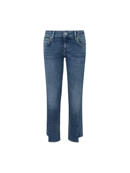 Jeansy skinny Pepe Jeans niebieskie