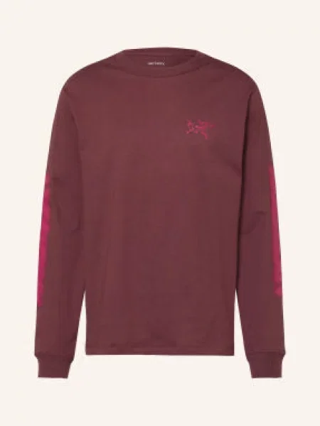 Arc'teryx Koszulka Z Długim Rękawem Kragg rot