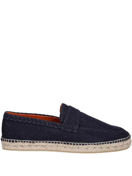 Espadrile Missoni slip-on albastru