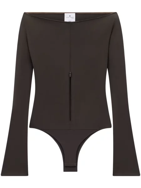 Body Courreges brązowy