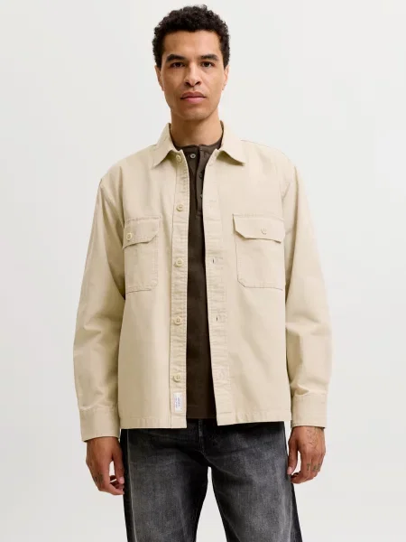 JACK & JONES Geacă de primăvară-toamnă JJE Colton crem