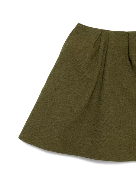 Áčková mini mini sukně Shushu/tong zelená