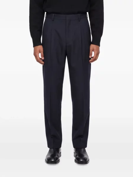 Pantaloni Costumein albastru