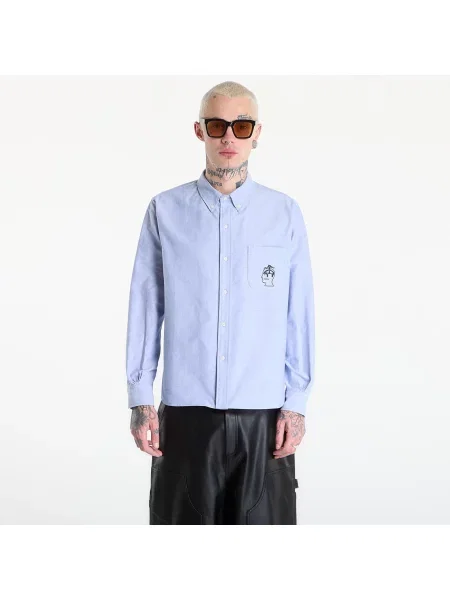 Keprová košile Brain Dead