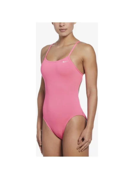Strój kąpielowy Nike Swim Hydrastrong Solid pastelowy 36 różowy
