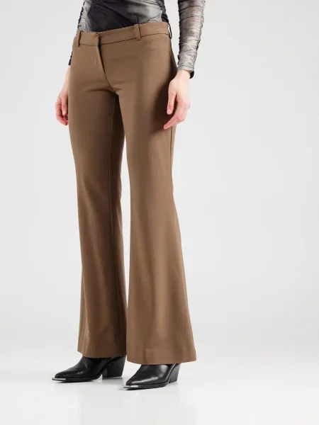 WEEKDAY Pantaloni Sarabi kaki