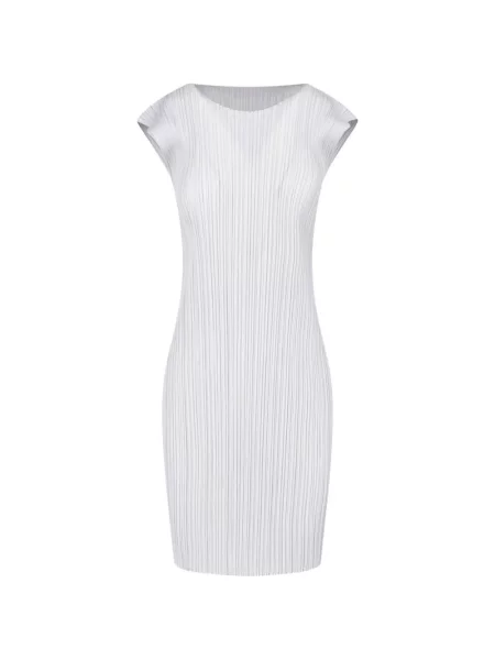 Rochie Pleats Please Issey Miyake gri