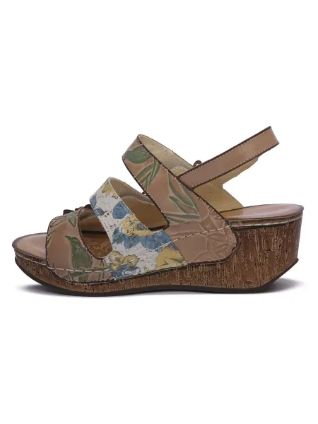 Pantofi Laura Vita bej