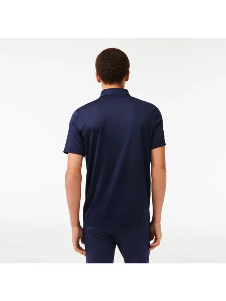 Lacoste Koszulka Polo Sport Regular Fit granatowa