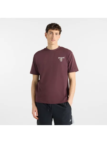 Koszulka New Balance – bordowa