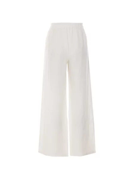 Pantaloni Maurizio Pecoraro alb