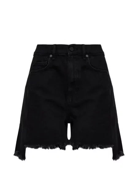 Pantaloni scurți Allsaints negru