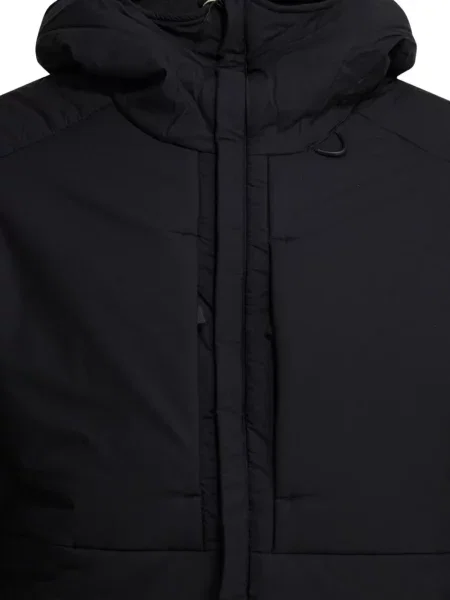 Palton Daiwa Pier39 cu glugă negru