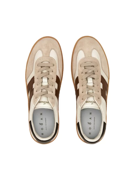 Pantofi Hogan bej