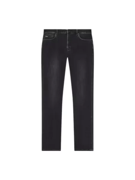 Jeansy Armani czarne