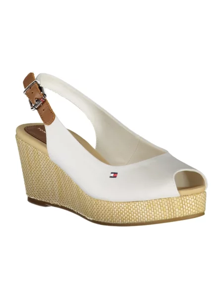 Sandały Tommy Hilfiger białe