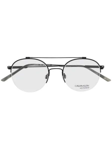 Okulary przeciwsłoneczne Calvin Klein czarne