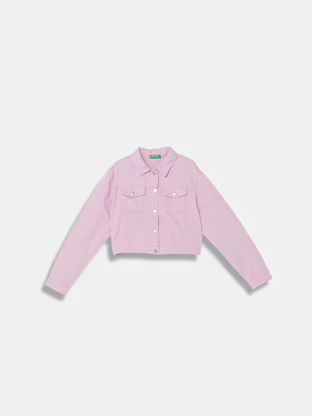 United Colors of Benetton куртка дитяча джинсова
