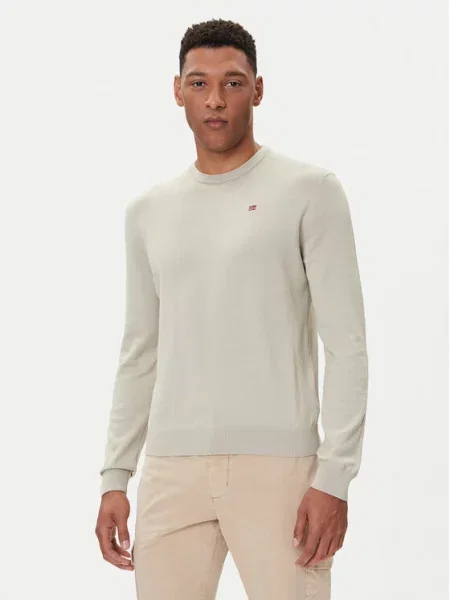 Svetr Napapijri šedý