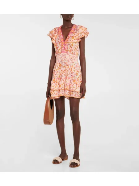 Rochie Poupette St Barth cu model floral