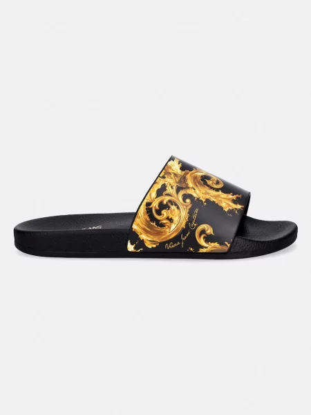 Versace Jeans Couture Šľapky čierna