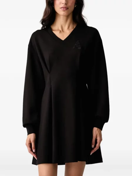 Rochie mini Armani Exchange negru