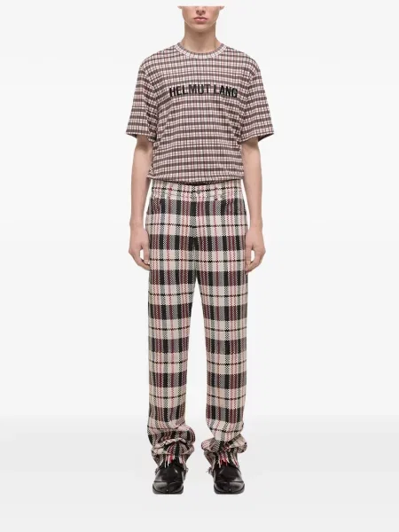 Pantaloni Helmut Lang din piele