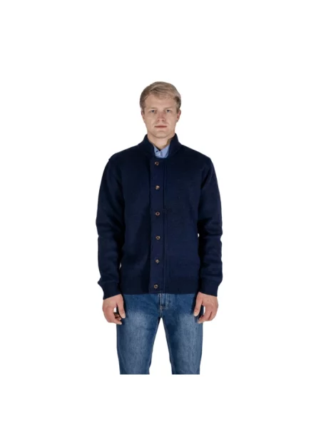 Kardigan Aquascutum niebieski