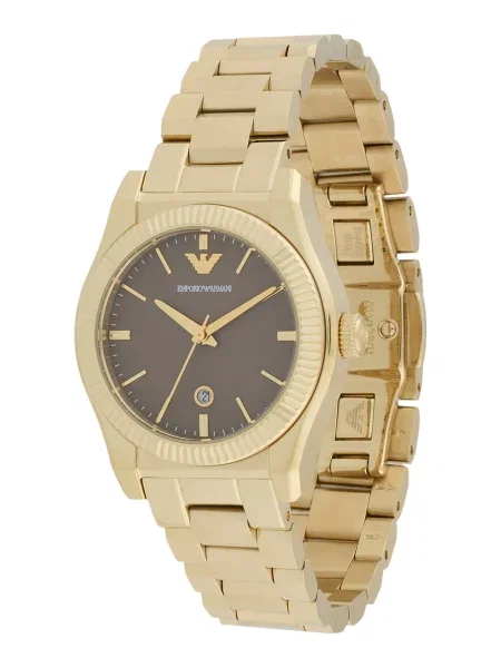 Emporio Armani Ceas analogic auriu galben