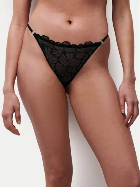 Chantelle Стрінги Lush чорний