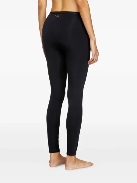 Leggings Diesel negru