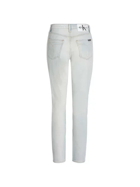 Džínsy Calvin Klein Jeans modrá
