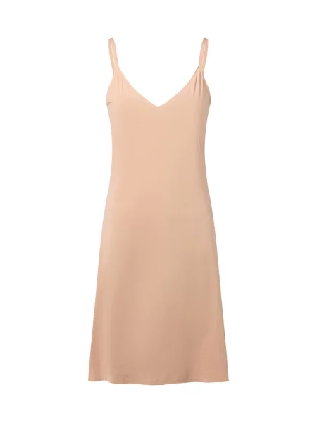 MAGIC Bodyfashion Podkoszulek Podkoszulek na co dzień Kobiety jednolity S beżowy