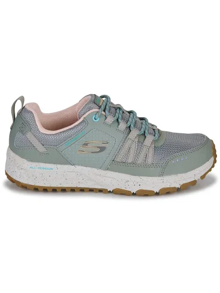 Félcipő Skechers szürke