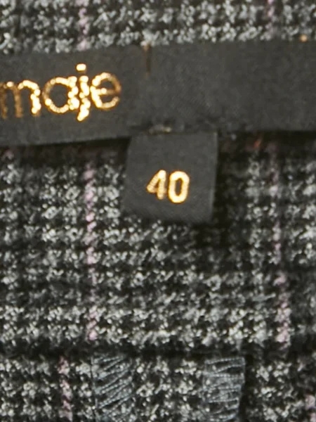 Pantaloni scurți Maje negru